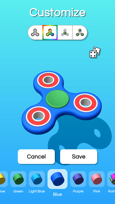 Fidget Spinner Designer screenshot 5