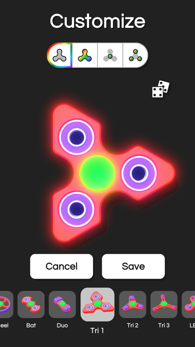 Fidget Spinner Designer screenshot 2