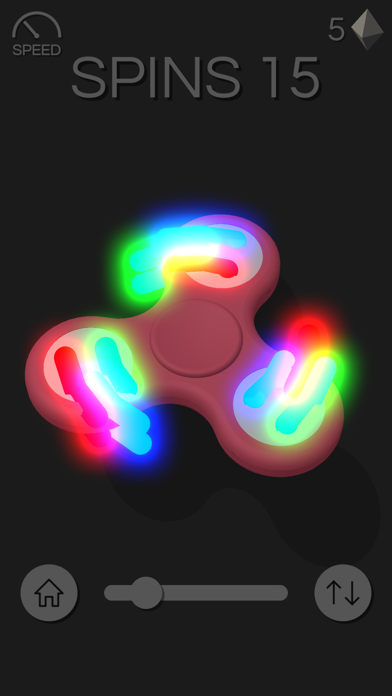 Fidget Spinner Pro screenshot 1
