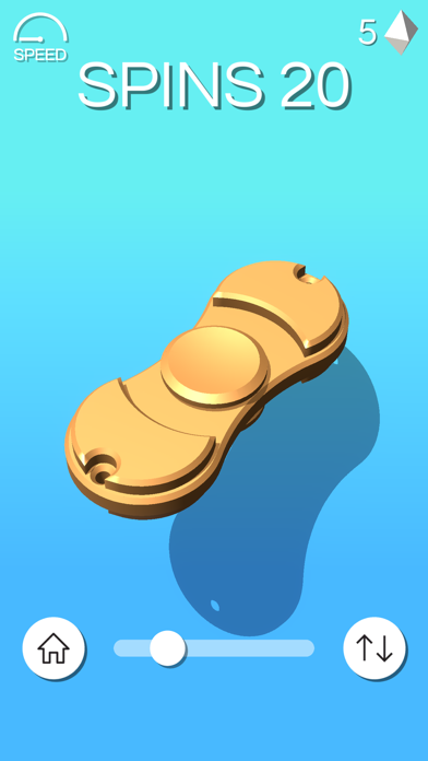 Fidget Spinner Pro screenshot 2