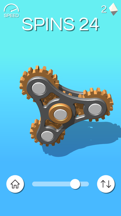 Fidget Spinner Pro screenshot 3