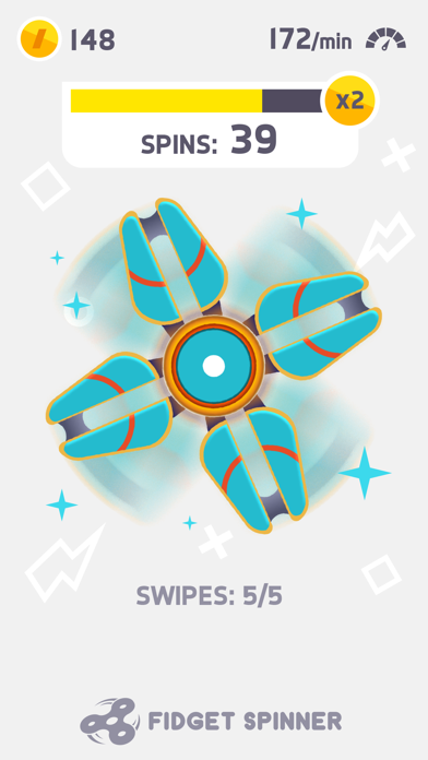 Fidget Spinner screenshot 1