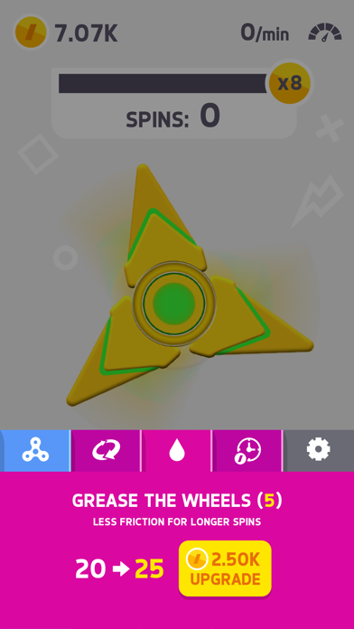 Fidget Spinner screenshot 2