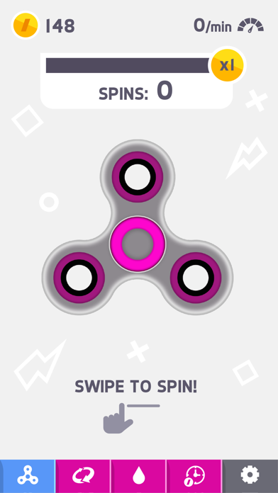 Fidget Spinner screenshot 5