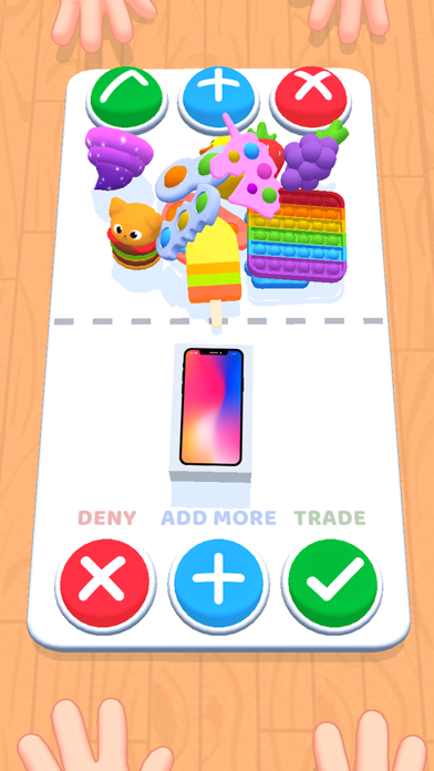 Fidget Toys Trading: 3D Pop It screenshot 1