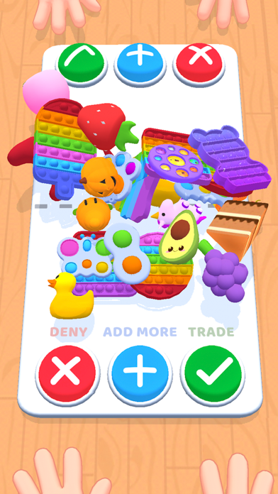 Fidget Toys Trading: 3D Pop It screenshot 5
