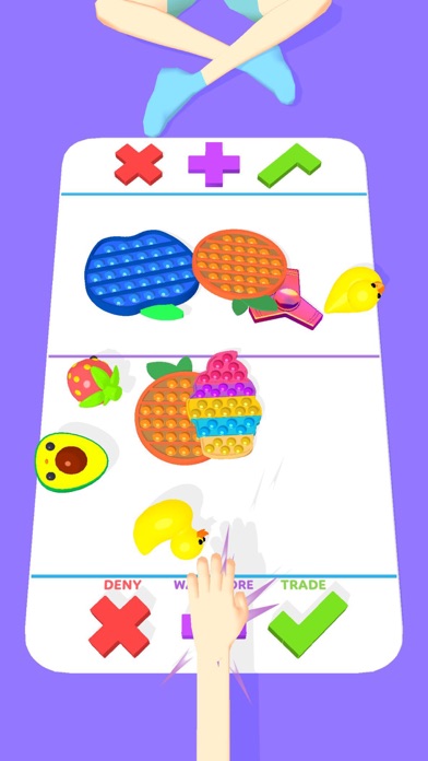 Fidget Trading 3D- Toy Collect screenshot 1