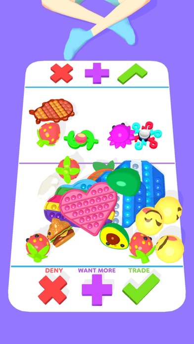 Fidget Trading 3D- Toy Collect screenshot 4