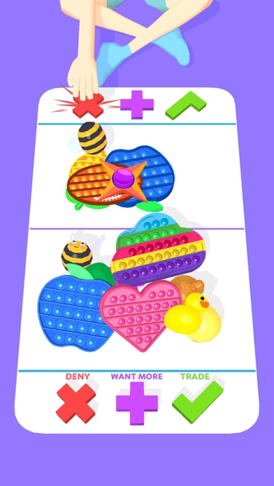 Fidget Trading 3D- Toy Collect screenshot 2