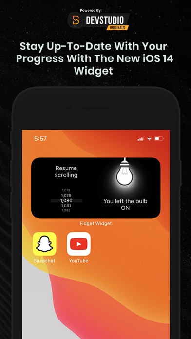 Fidget Widget - Keep Scrolling screenshot 4