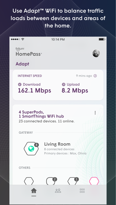 Fidium Attune WiFi screenshot 10
