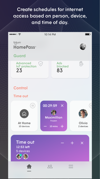 Fidium Attune WiFi screenshot 8