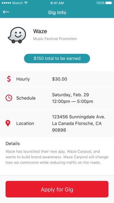 Field Day App screenshot 2