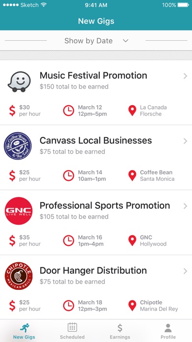 Field Day App screenshot 3