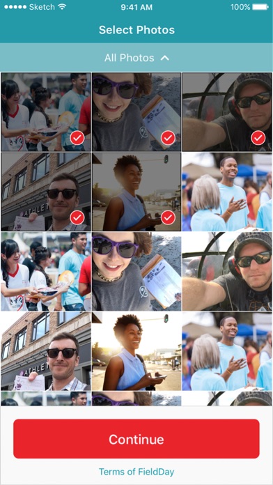 Field Day App screenshot 4