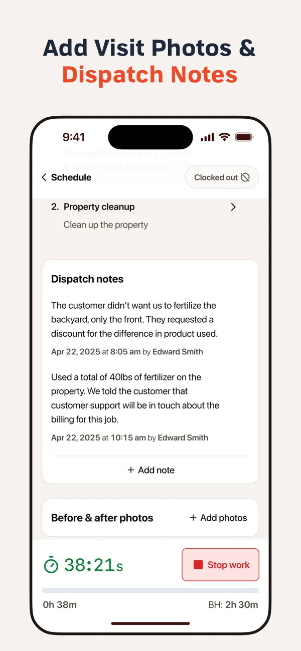 Field Force by Homeworks screenshot 3