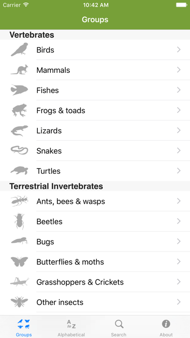 Field Guide to Victorian Fauna screenshot 5