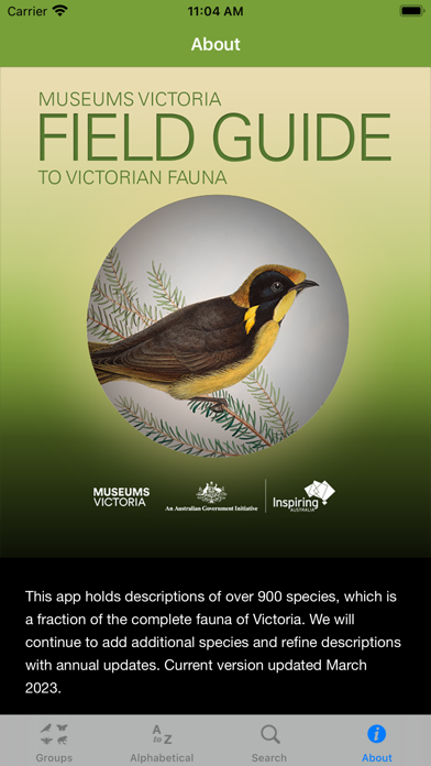 Field Guide to Victorian Fauna screenshot 4