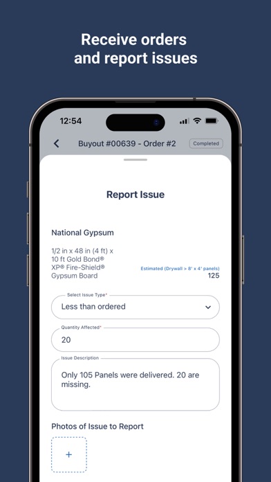 Field Materials screenshot 1