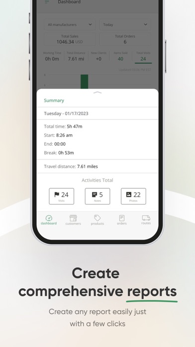 Field Sales CRM – SimplyDepo screenshot 2