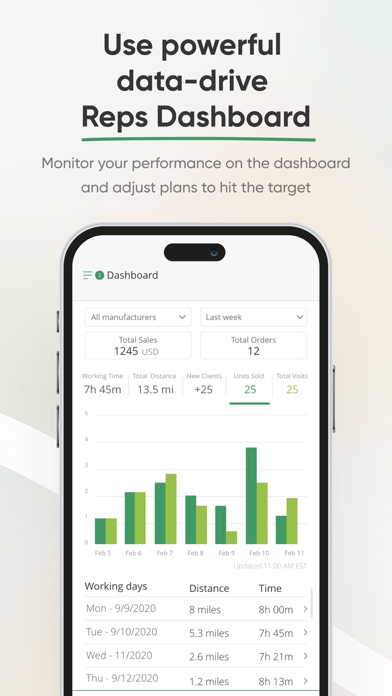 Field Sales CRM – SimplyDepo screenshot 1
