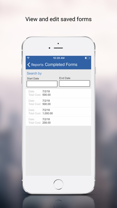 Field Service Daily Log App screenshot 3