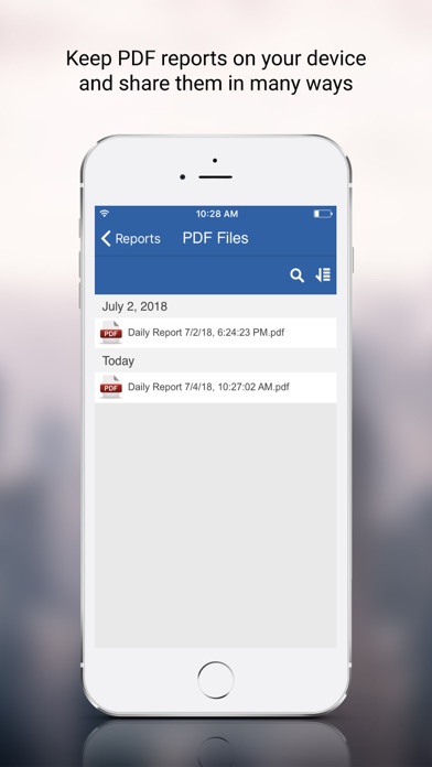 Field Service Daily Log App screenshot 2