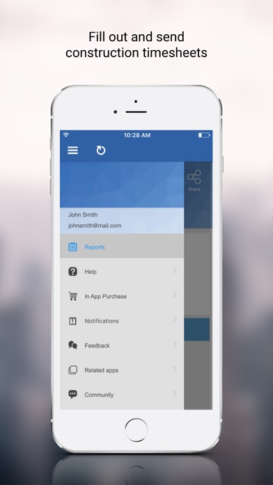 Field Service Daily Log App screenshot 5