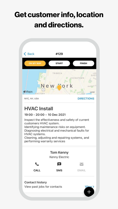 Field Service Dispatch screenshot 2
