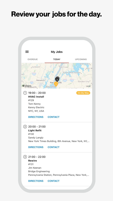 Field Service Dispatch screenshot 4