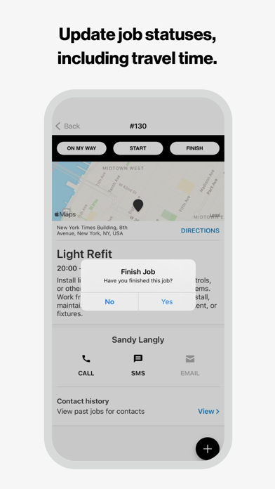 Field Service Dispatch screenshot 1