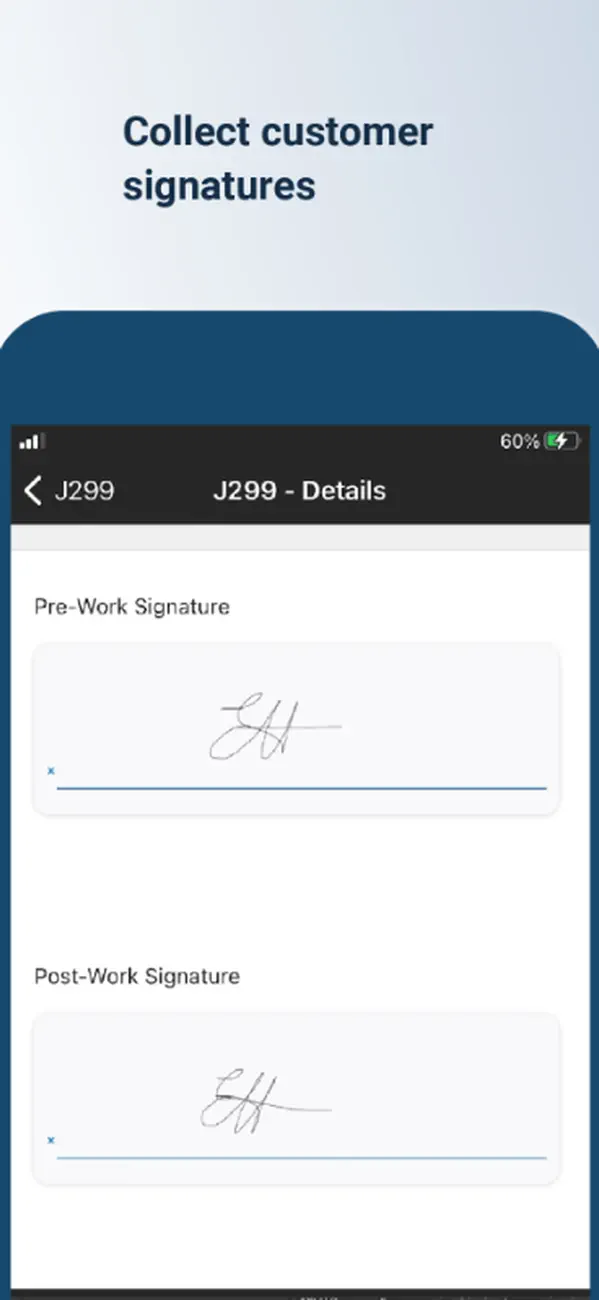 FieldAware Mobile screenshot 1