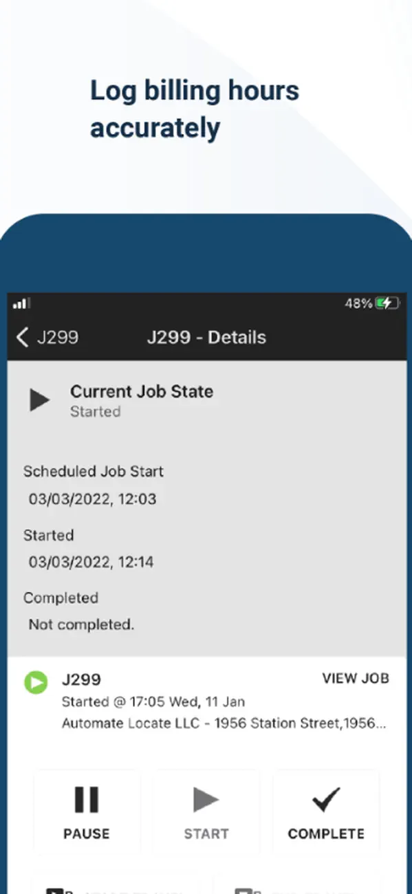 FieldAware Mobile screenshot 3