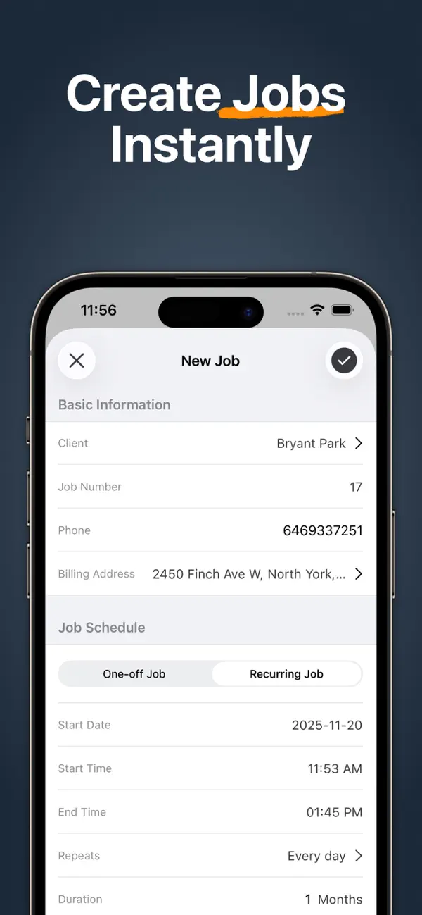 FieldCamp Field Service & CRM screenshot 5
