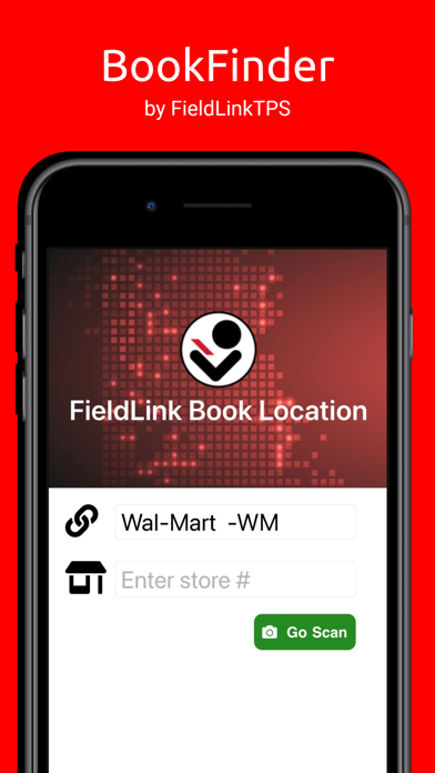 FieldLinkTPS BookFinder screenshot 1