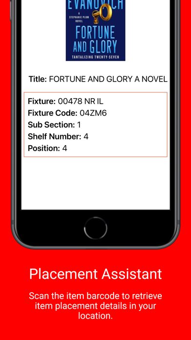 FieldLinkTPS BookFinder screenshot 2