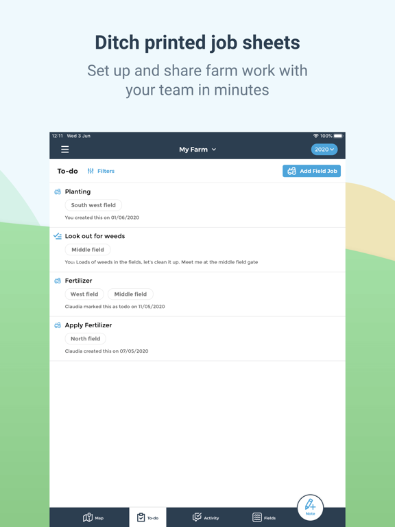 fieldmargin: manage your farm screenshot 7