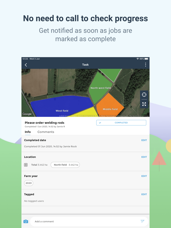 fieldmargin: manage your farm screenshot 5