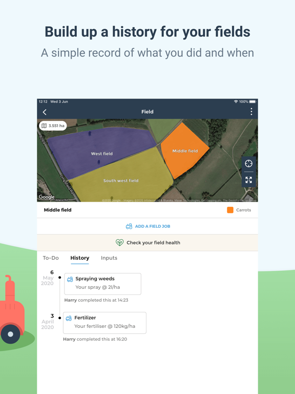 fieldmargin: manage your farm screenshot 3