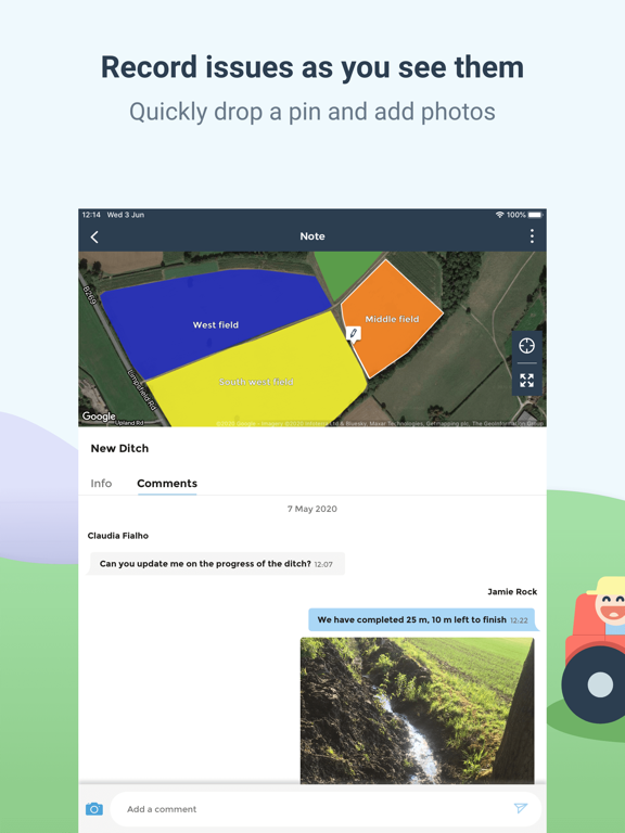 fieldmargin: manage your farm screenshot 4