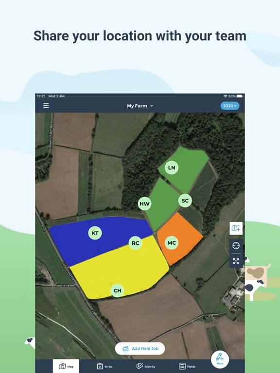 fieldmargin: manage your farm screenshot 1