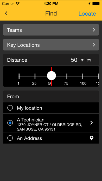 FieldMaster Supervisor screenshot 2