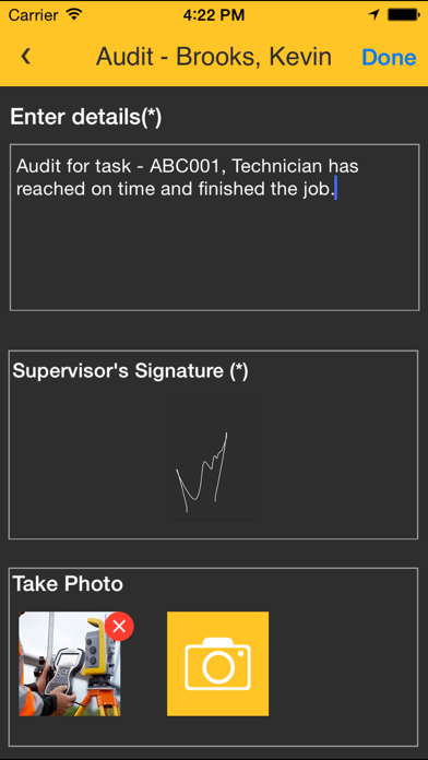 FieldMaster Supervisor screenshot 3