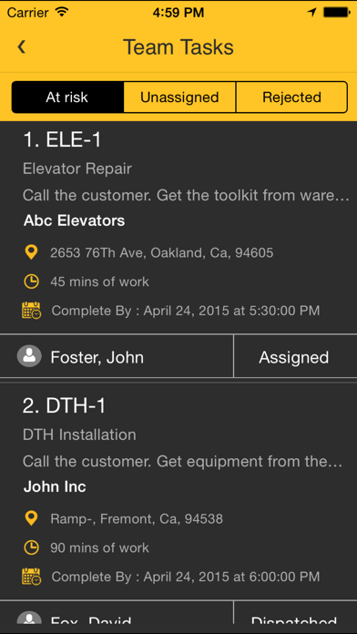 FieldMaster Supervisor screenshot 4