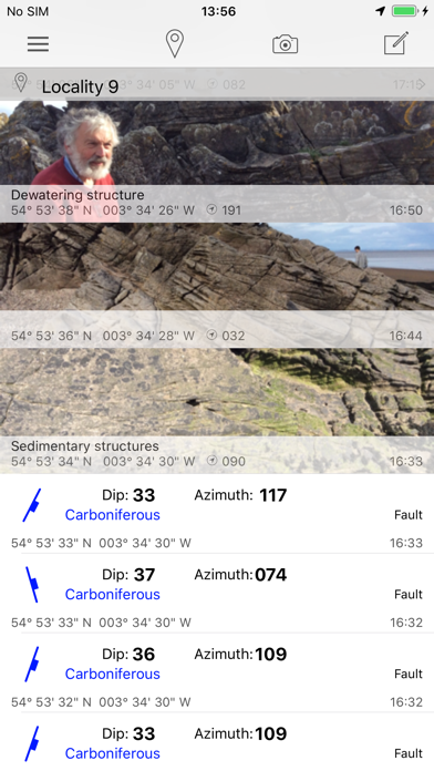 FieldMove Clino screenshot 7