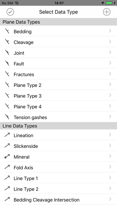 FieldMove Clino screenshot 1