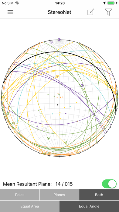 FieldMove Clino screenshot 2