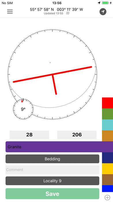 FieldMove Clino screenshot 9