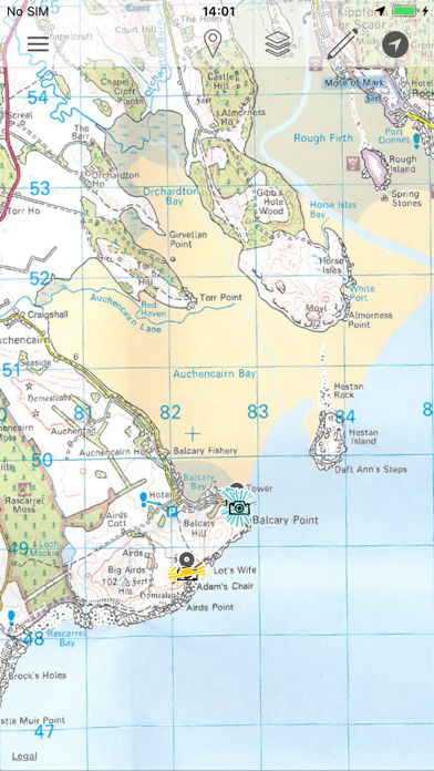 FieldMove Clino screenshot 4