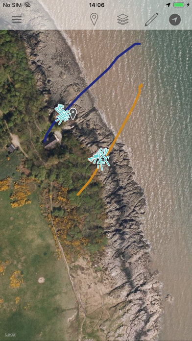FieldMove Clino screenshot 5